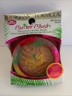 Physicians Formula Murumuru Butter
Blush, Natural Glow